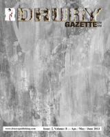 THE DRURY GAZETTE: Issue 2, Volume 8 -- April / May / June 2013 1491034904 Book Cover