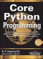 Core Python Programming 938605230X Book Cover