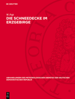 Die Schneedecke Im Erzgebirge 3112767721 Book Cover
