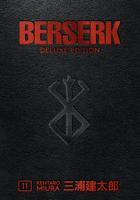 Berserk Deluxe Edition Volume 11 1506727557 Book Cover