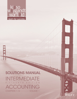 Solutions Manual Vol 1 t/a Intermediate Accounting, Fifteenth edition 1118344197 Book Cover