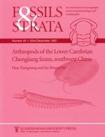 Arthropods of the Lower Cambrian Chengjiang Fauna, Southwest China, Number 45 (Fossils and Strata Monograph Series) 8200376931 Book Cover