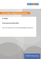 Konsumentenkredite 3737945411 Book Cover