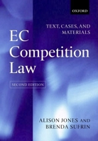 EU Competition Law: Text, Cases, and Materials 0199269971 Book Cover