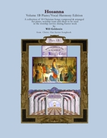 Hosanna Volume 1B Piano/Vocal Harmony Edition 1979076340 Book Cover