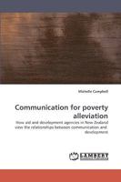 Communication for poverty alleviation 3838345738 Book Cover