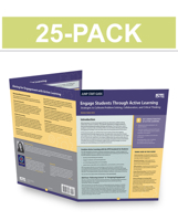 Engage Students Through Active Learning (25-Pack): Strategies to Cultivate Problem-Solving, Collaboration and Critical Thinking (Jump Start Guide) B0FMN11NB1 Book Cover