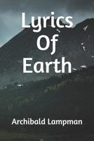 Lyrics of Earth 1514351641 Book Cover