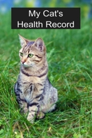 My Cat's Health Records 1089339062 Book Cover