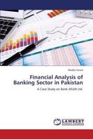 Financial Analysis of Banking Sector in Pakistan 3659387274 Book Cover