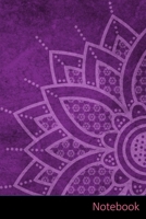 Notebook: Mandala Hintergrund, Mandala, Mandala-Entwurf, Zen Notizbuch / Tagebuch / Schreibheft / Notizen - 6 x 9 Zoll (15,24 x 22,86 cm), 150 Seiten, gl�nzende Oberfl�che. 1702239330 Book Cover