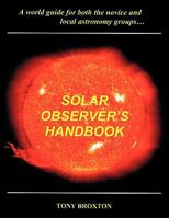 Solar Observer's Handbook 1438911408 Book Cover