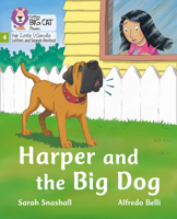 Big Cat Phonics for Little Wandle Letters and Sounds Revised – Harper and the Big Dog: Phase 4 0008504563 Book Cover