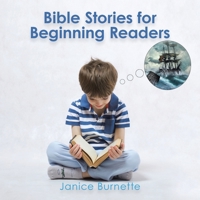 Bible Stories for Beginning Readers B0CV3SXCT6 Book Cover