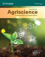 Agriscience Fundamentals & Applications, 7th Student Edition 0357875575 Book Cover