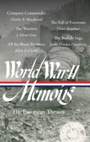 World War II Memoirs: The European Theater (LOA #385) 1598537857 Book Cover