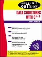 Data Structures with C++ (Schaum's Outlines) 0070590257 Book Cover