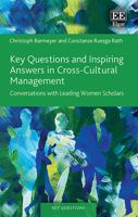 Key Questions and Inspiring Answers in Cross-Cultural Management: Conversations with Leading Women Scholars 1802209751 Book Cover