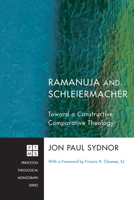 Ramanuja and Schleiermacher 1608993086 Book Cover