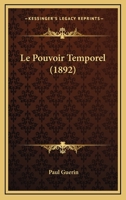 Le Pouvoir Temporel 1021898449 Book Cover