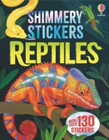 Shimmery Stickers Reptiles 1836042361 Book Cover