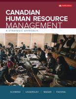 Canadian Human Resource Management, Eighth Edition 125908762X Book Cover