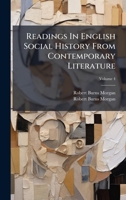 Readings In English Social History From Contemporary Literature 1024768201 Book Cover