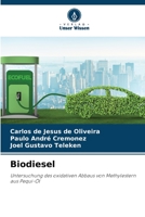 Biodiesel (German Edition) 6206503127 Book Cover