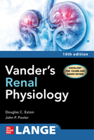 Vanders Renal Physiology, Tenth Edition 1264278527 Book Cover