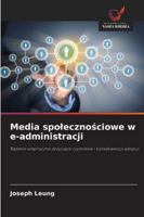 Media spolecznosciowe w e-administracji 6209347762 Book Cover