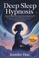 Deep Sleep Hypnosis: Relax Your Body, Calm Your Mind, and Sleep Smarter with Self-Hypnosis, Mindfulness Meditations, Affirmations to Overcome ... for Self Healing & Emotional Freedom) 1970839996 Book Cover