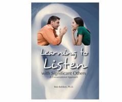 Learning to Listen with Significant Others 0930643232 Book Cover