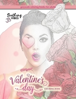 Valentine's day coloring book, greyscale coloring books for adults: Realistic coloring books for adults valentine's day, love coloring books for adults B08P8NKTVL Book Cover