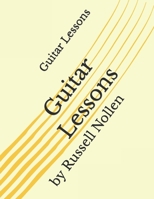 Guitar Lessons by Russell Nollen B0CJSTRXXS Book Cover