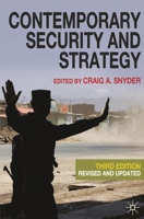 Contemporary Security and Strategy 0333739647 Book Cover