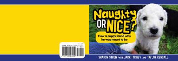 Naughty or Nice?: How a puppy found who he was meant to be (Bentley's Adventures) 1733043500 Book Cover