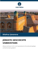 Jüngste Geschichte Usbekistans (German Edition) 6209451292 Book Cover