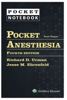 Pocket Anesthesia B0C2SG8JNQ Book Cover