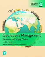 Operations Management: Processes and Supply Chains, Global Edition 129240986X Book Cover