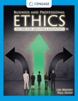 Business and Professional Ethics 0357441885 Book Cover