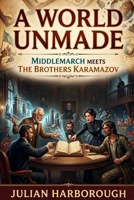 A WORLD UNMADE: MIDDLEMARCH MEETS THE BROTHERS KARAMAZOV (THE COLLISION CANON – WHEN THE WORLD'S GREATEST NOVELS COLLIDE) B0HBN5R8BW Book Cover