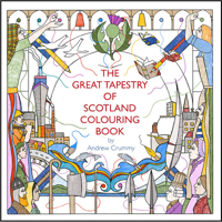 The Great Tapestry of Scotland Colouring Book 1780277083 Book Cover