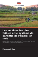 Les sections les plus faibles et le système de garantie de l'emploi en Inde (French Edition) 6207727177 Book Cover