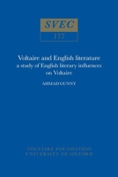 Voltaire and English Literature (Studies on Voltaire) 0729401197 Book Cover