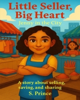 Little Seller, Big Heart: Jenny in the City A Story About Selling, Saving, and Sharing | Financial Literacy and Character-Building for Children | Kids ... Lessons and Life Values for Kids Ages 6 & Up B0FTXGRQDG Book Cover
