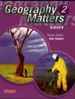 Geography Matters 2 Higher Pupil Book 0435355171 Book Cover