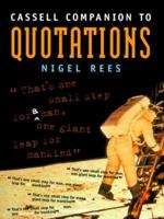 Cassell Companion to Quotations 0304348481 Book Cover