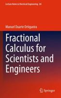 Fractional Calculus for Scientists and Engineers 9400736371 Book Cover