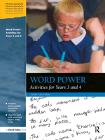 Word Power: Activities for Years 3 and 4 1843121417 Book Cover