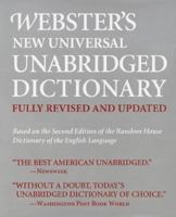 Webster's New Universal Unabridged Dictionary 0375425667 Book Cover